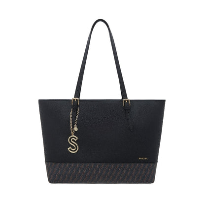 Lissa Monogram Tote Bag
