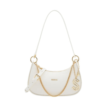 Melissa Classic Baguette Crossbody Bag