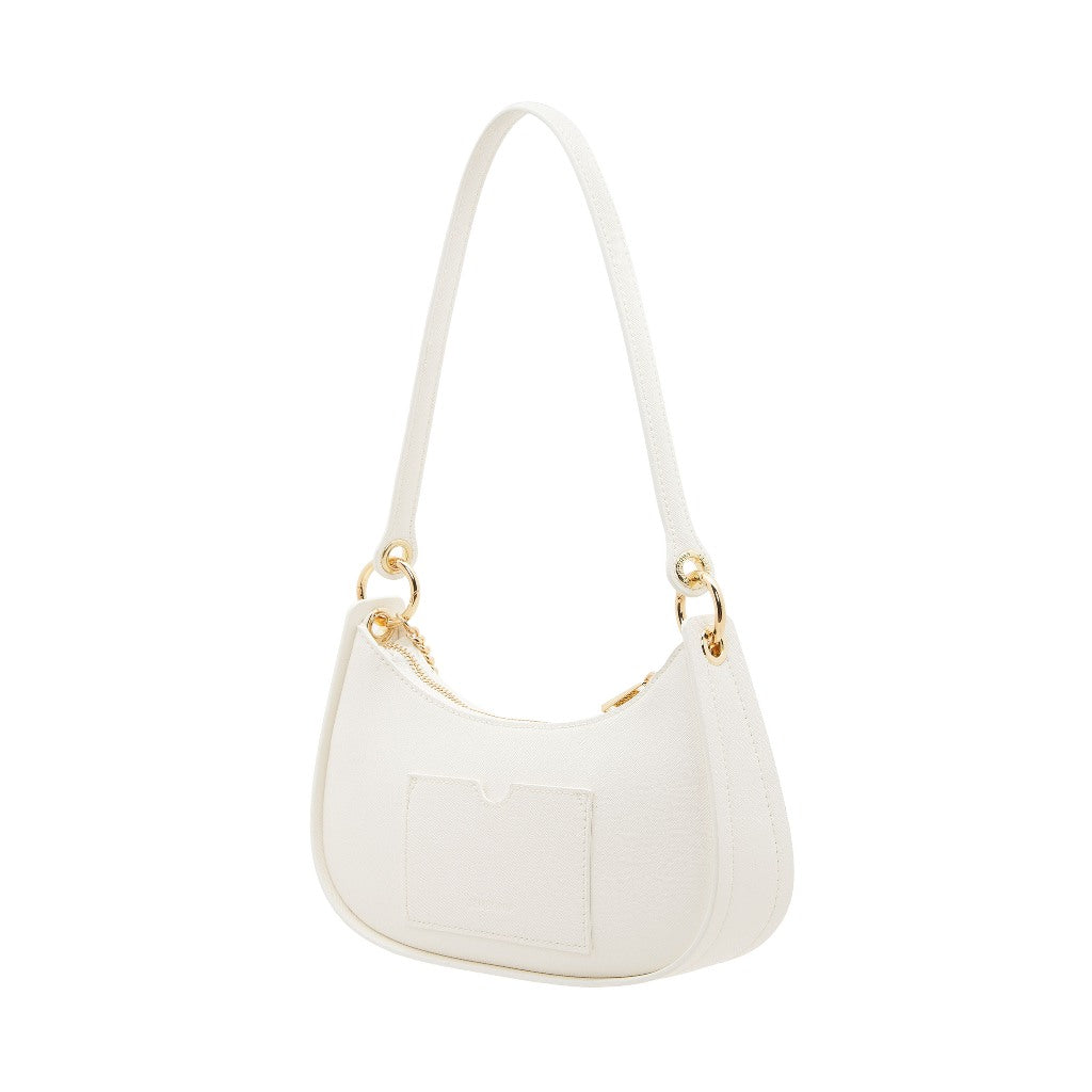 Melissa Classic Baguette Crossbody Bag