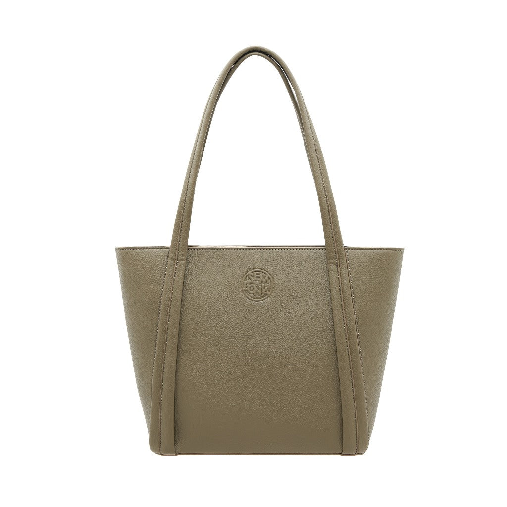 Divine Circular Embossed Crossbody Bag