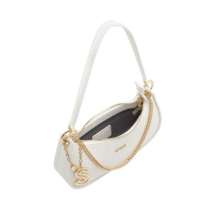 Melissa Classic Baguette Crossbody Bag