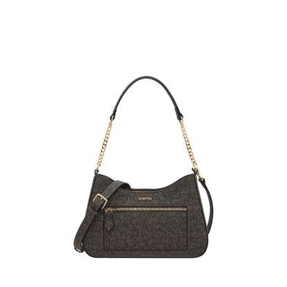 Monogram Trapeze Crossbody Bag (Medium)