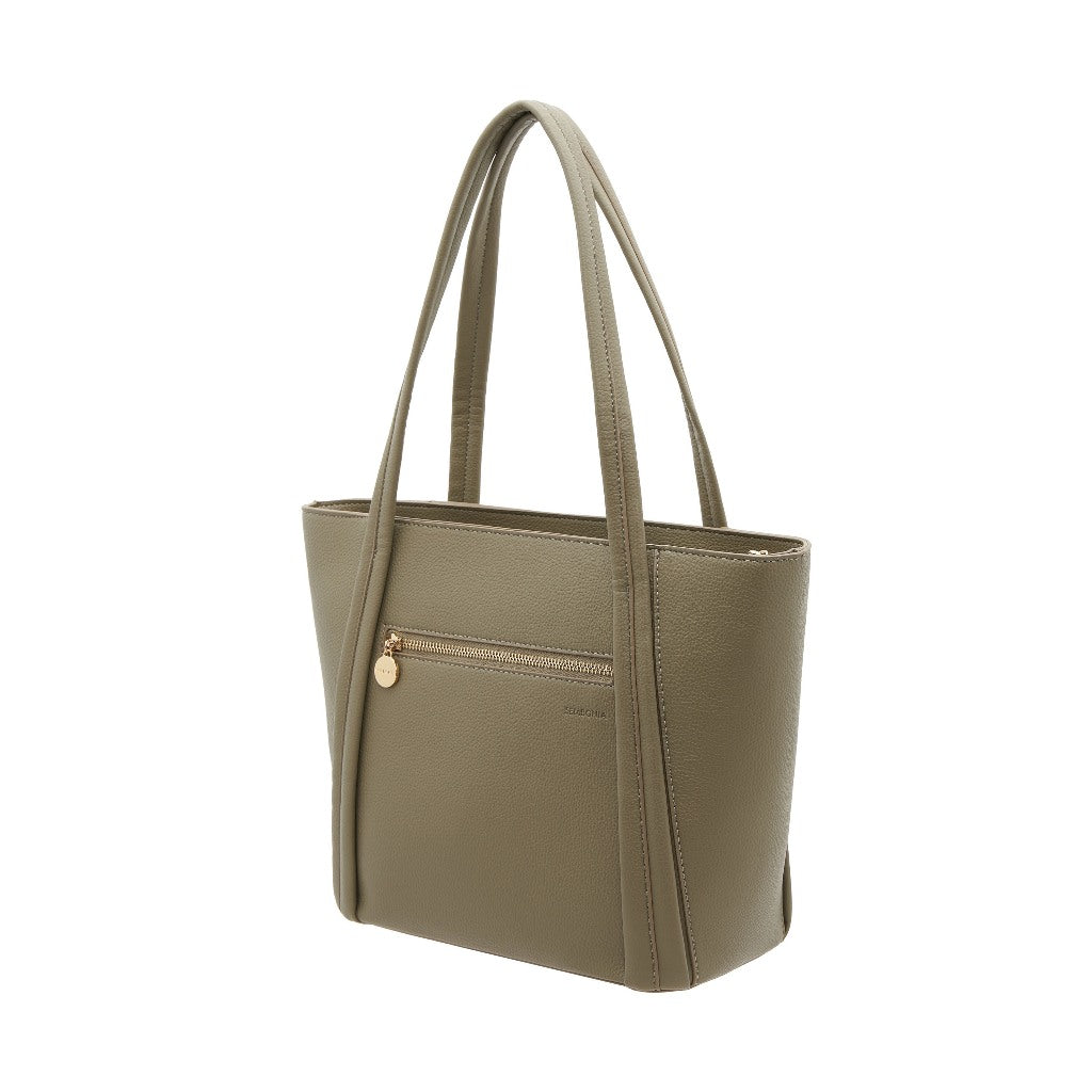Divine Circular Embossed Crossbody Bag