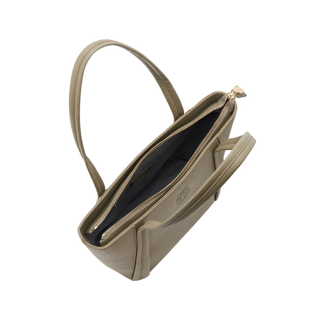 Divine Circular Embossed Crossbody Bag