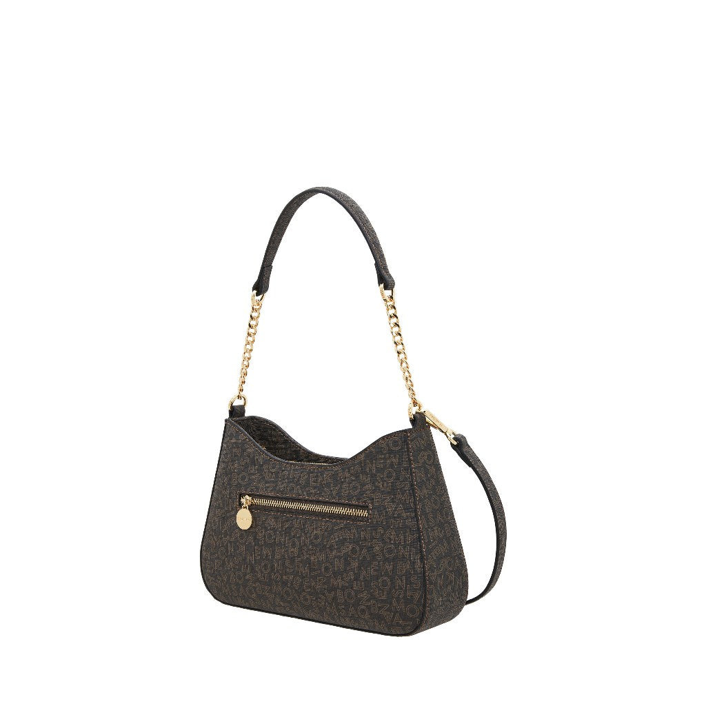 Monogram Trapeze Crossbody Bag (Medium)