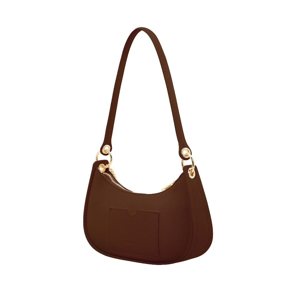 Melissa Classic Baguette Crossbody Bag