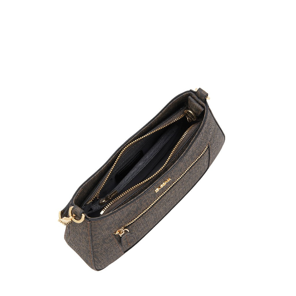 Monogram Trapeze Crossbody Bag (Medium)