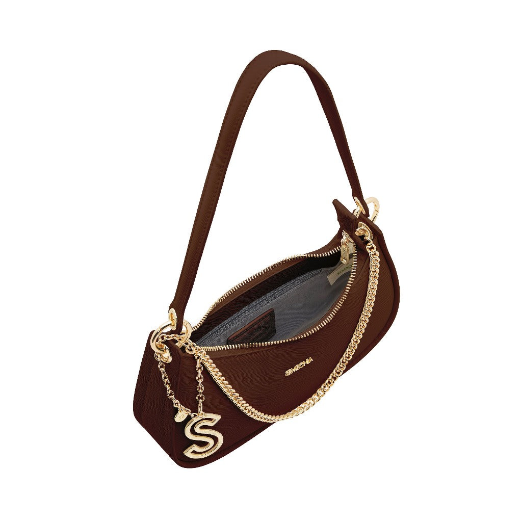 Melissa Classic Baguette Crossbody Bag