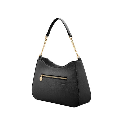 Debossed Trapeze Crossbody Bag (Large)