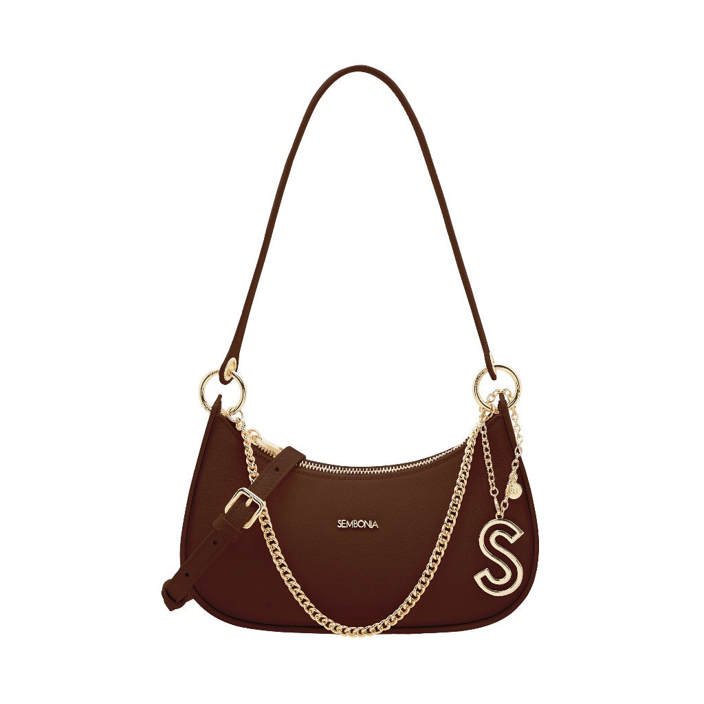 Melissa Classic Baguette Crossbody Bag