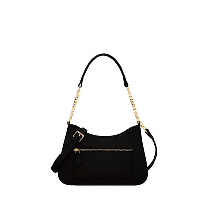 Debossed Trapeze Crossbody Bag (Medium)