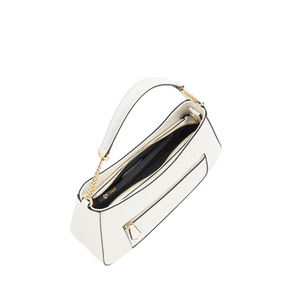 Debossed Trapeze Crossbody Bag (Large)