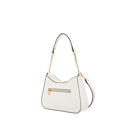 Debossed Trapeze Crossbody Bag (Medium)