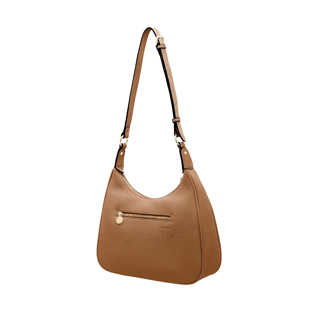 Emmi Stitch-Trim Hobo Bag