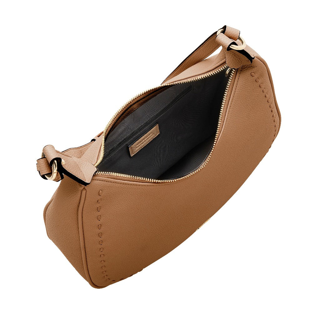 Emmi Stitch-Trim Hobo Bag