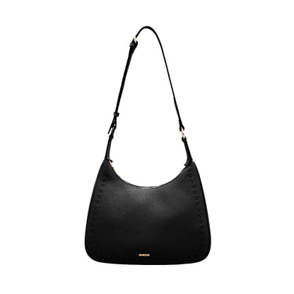 Emmi Stitch-Trim Hobo Bag