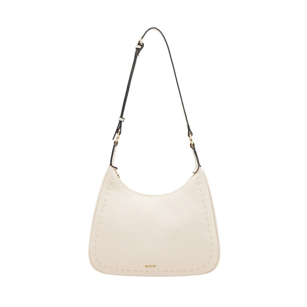 Emmi Stitch-Trim Hobo Bag