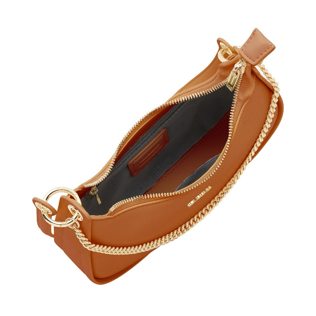 Melissa Classic Baguette Crossbody Bag