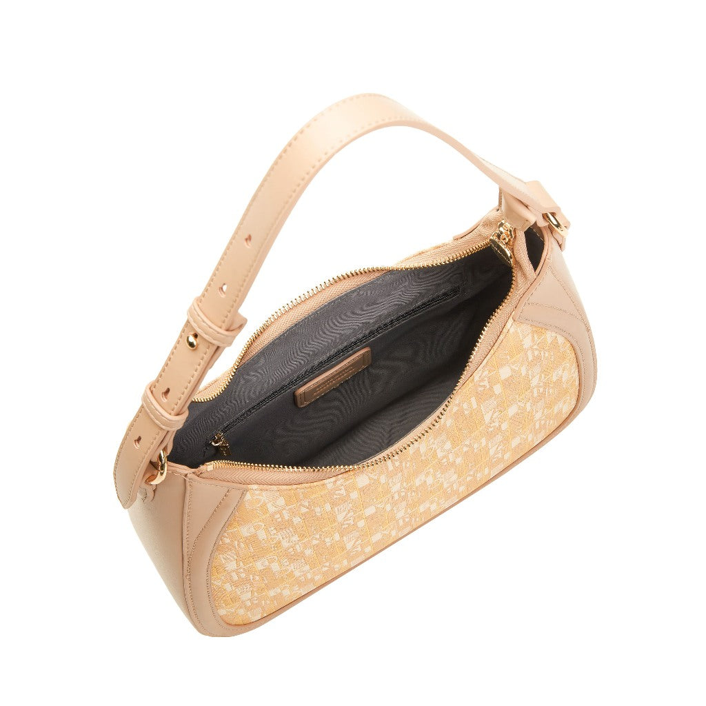 Melissa Monogram Crossbody Bag