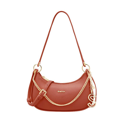 Melissa Classic Baguette Crossbody Bag