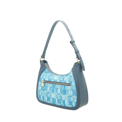 Melissa Monogram Crossbody Bag