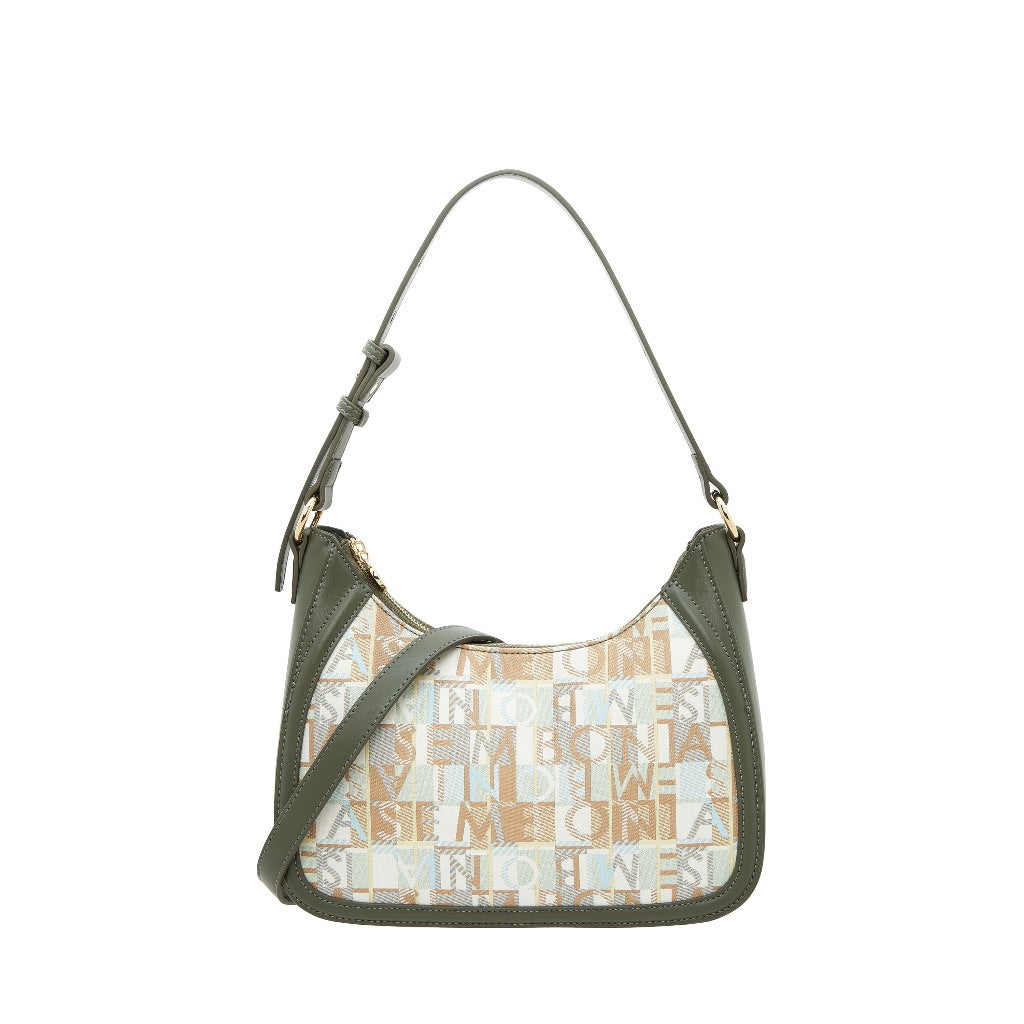 Melissa Monogram Crossbody Bag