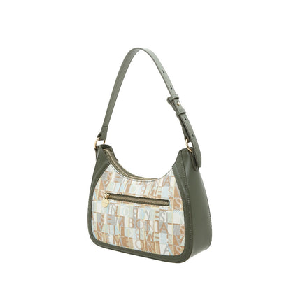 Melissa Monogram Crossbody Bag