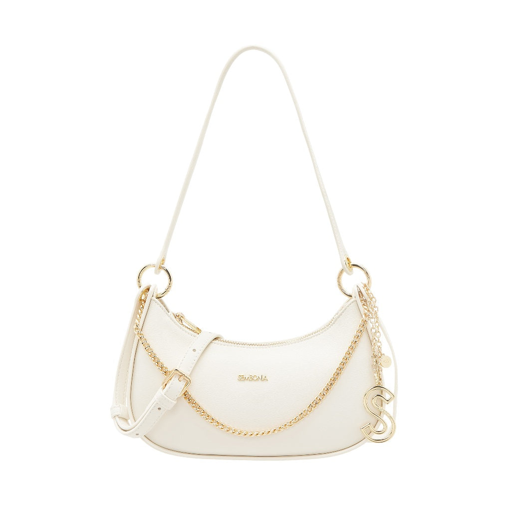 Melissa Classic Baguette Crossbody Bag