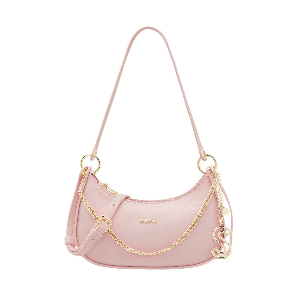 Melissa Classic Baguette Crossbody Bag