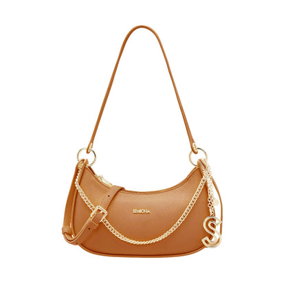 Melissa Classic Baguette Crossbody Bag
