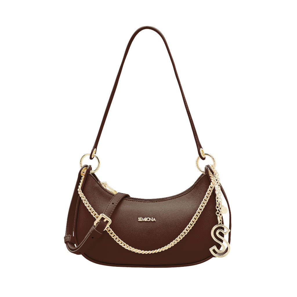 Melissa Classic Baguette Crossbody Bag