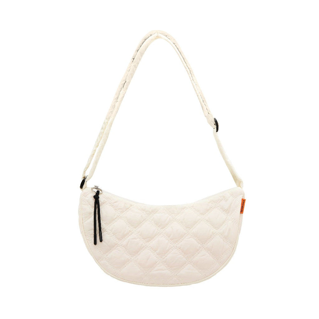 Luna Puffer Hobo Bag