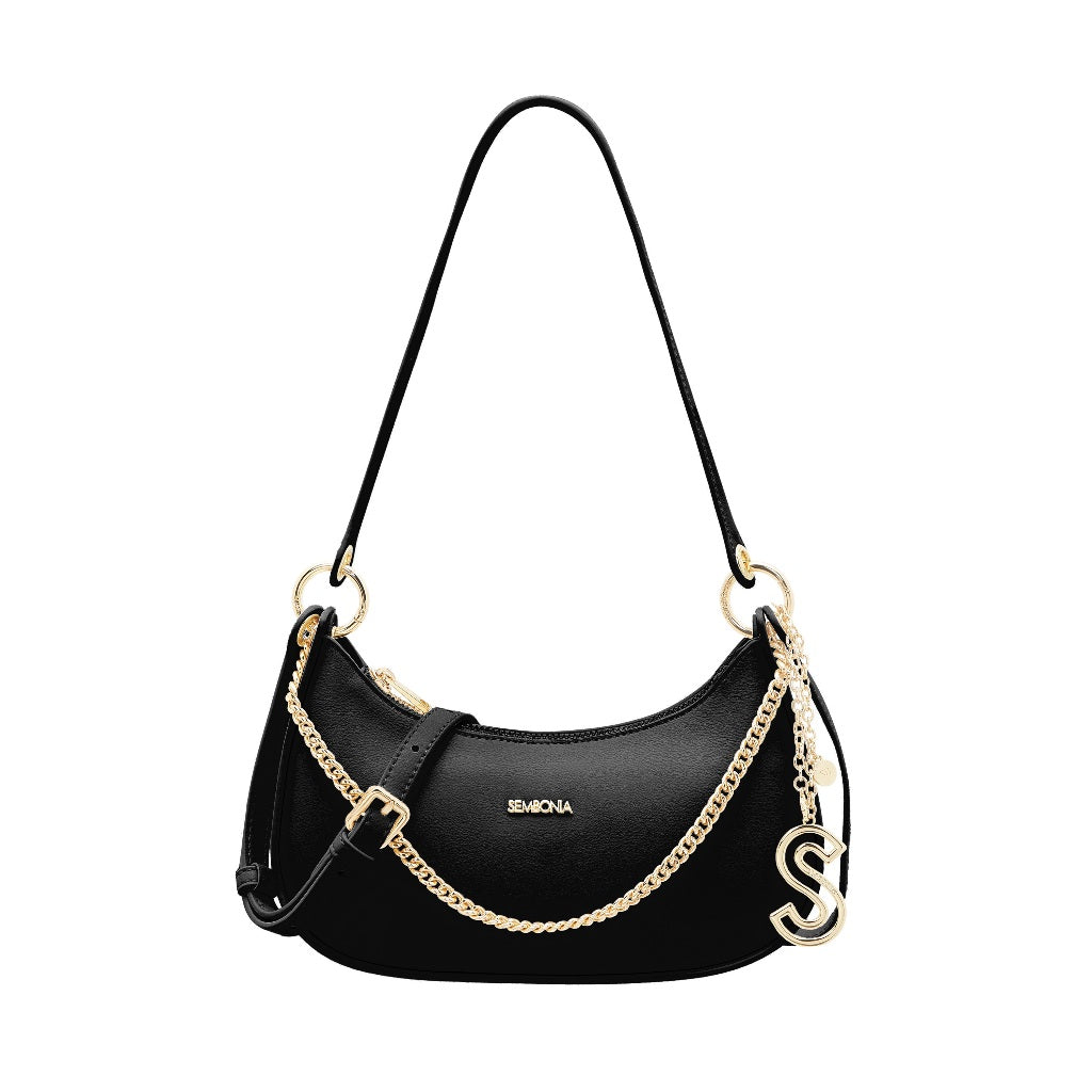 Melissa Classic Baguette Crossbody Bag