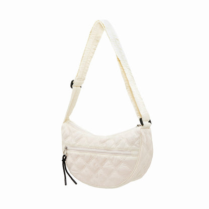 Luna Puffer Hobo Bag