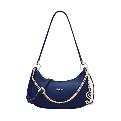 Melissa Classic Baguette Crossbody Bag