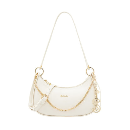 Melissa Classic Baguette Crossbody Bag