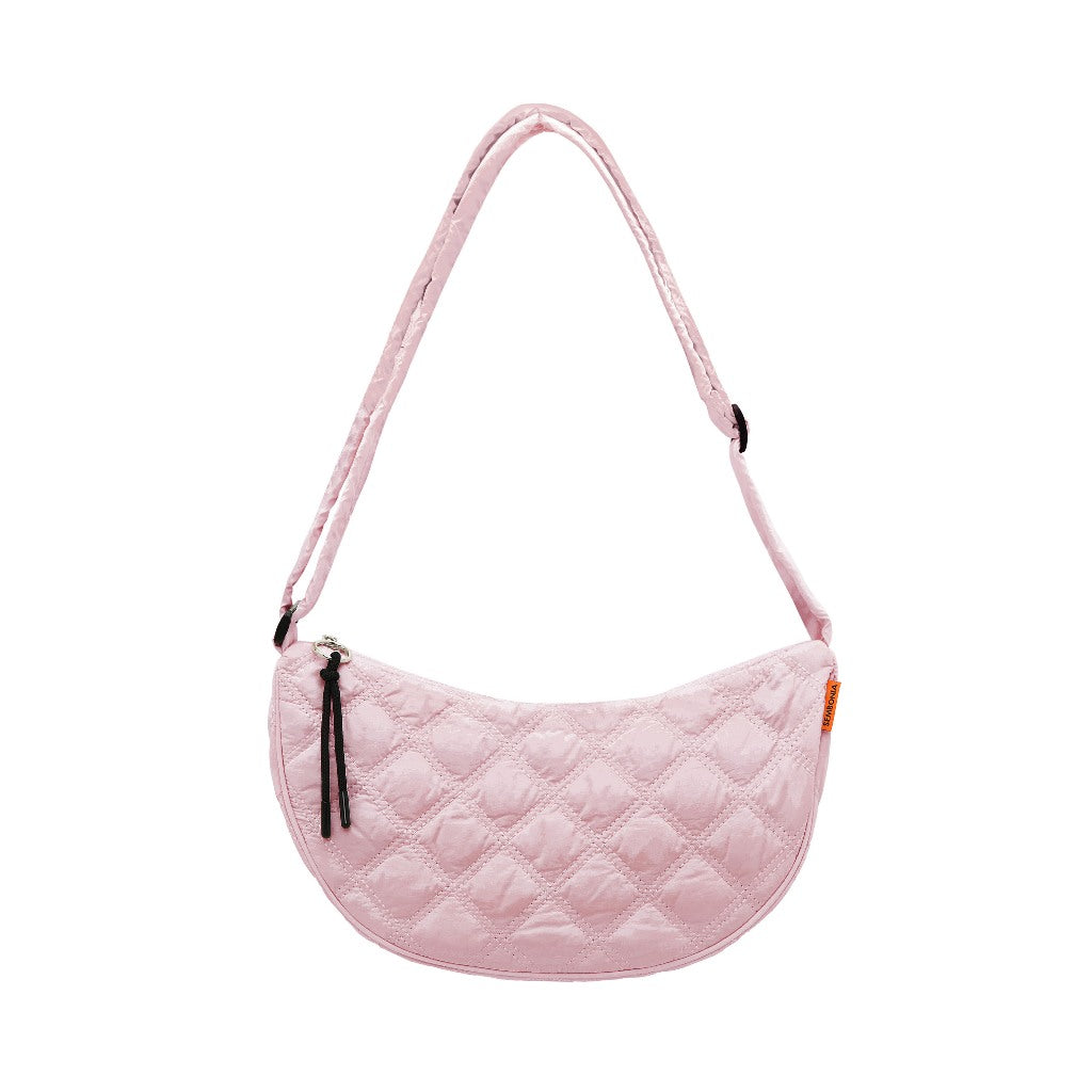 Luna Puffer Hobo Bag