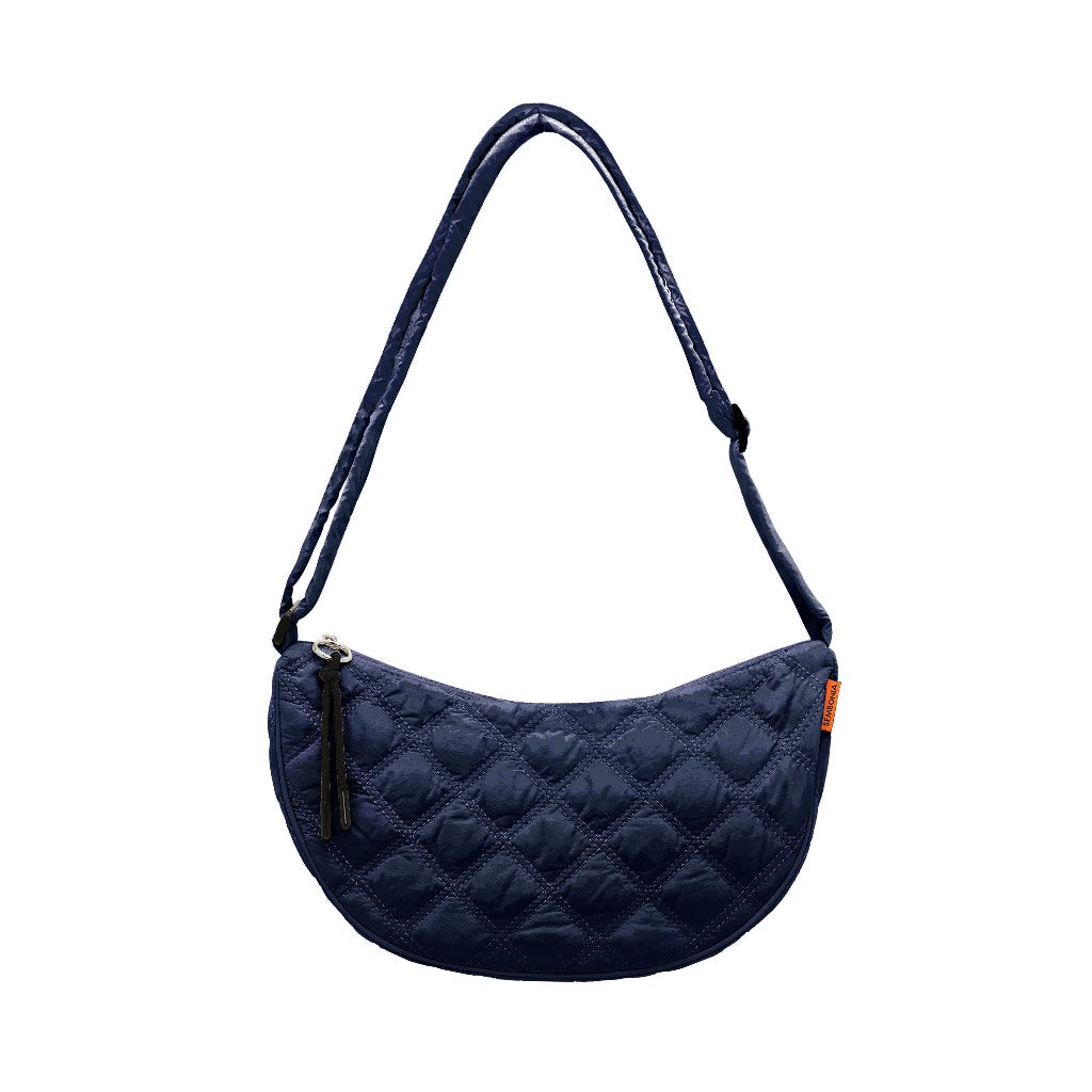 Luna Puffer Hobo Bag