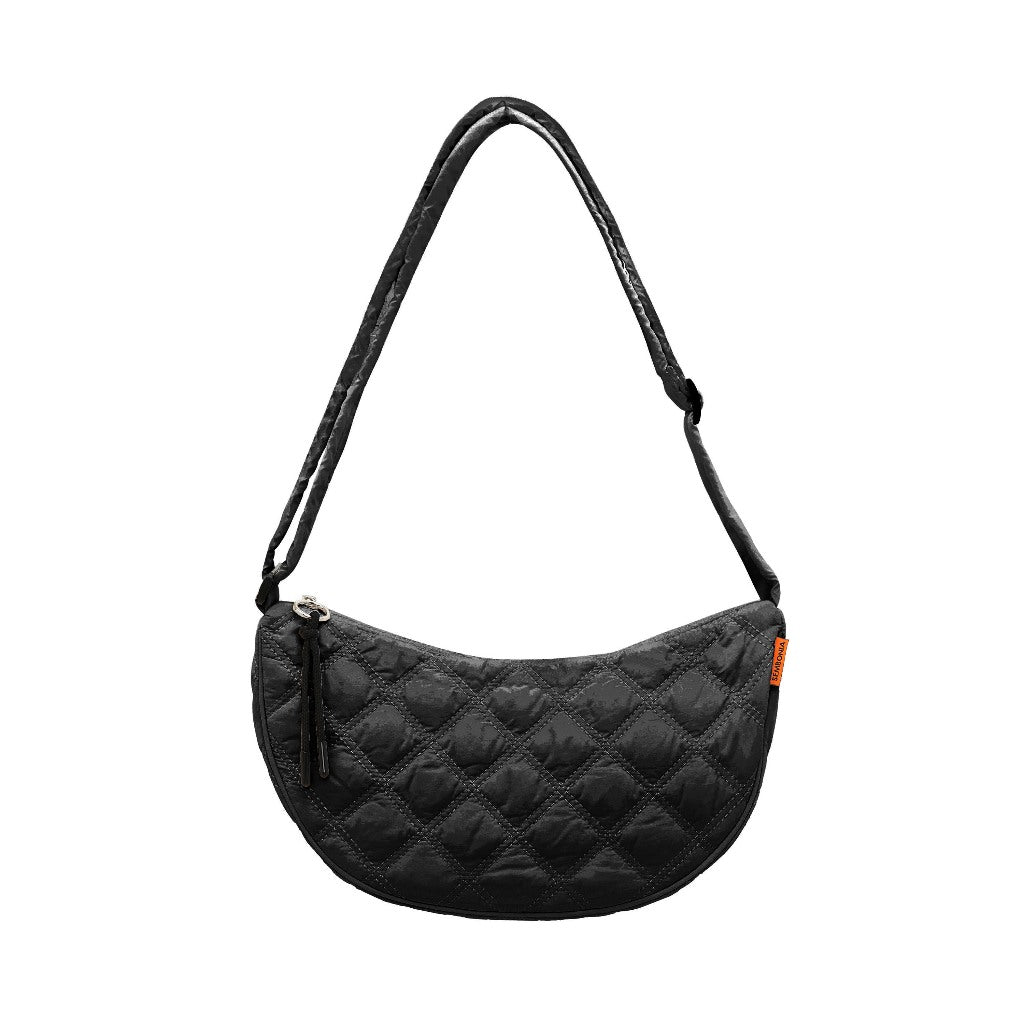 Luna Puffer Hobo Bag