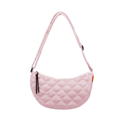 Luna Puffer Hobo Bag