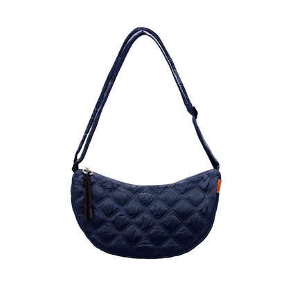 Luna Puffer Hobo Bag