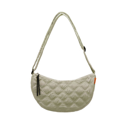 Luna Puffer Hobo Bag