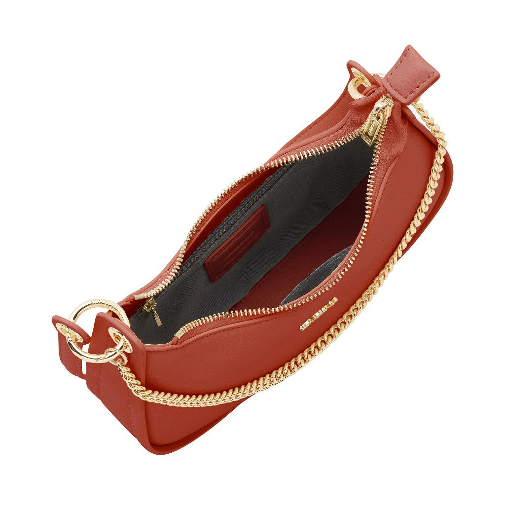 Melissa Classic Baguette Crossbody Bag