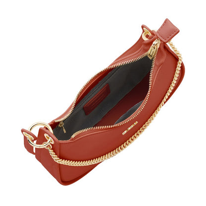 Melissa Classic Baguette Crossbody Bag