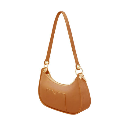 Melissa Classic Baguette Crossbody Bag