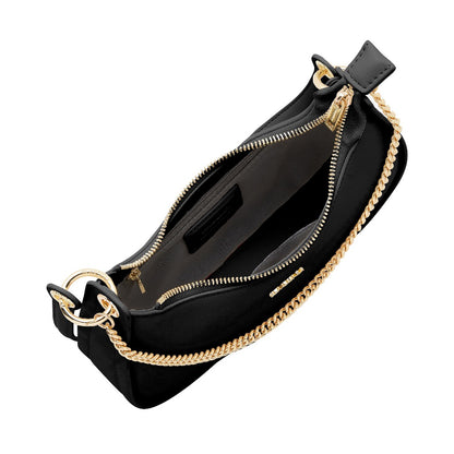 Melissa Classic Baguette Crossbody Bag