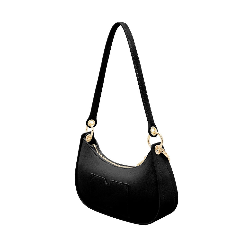 Melissa Classic Baguette Crossbody Bag