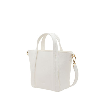 Small Divine Circular Embossed Crossbody Bag