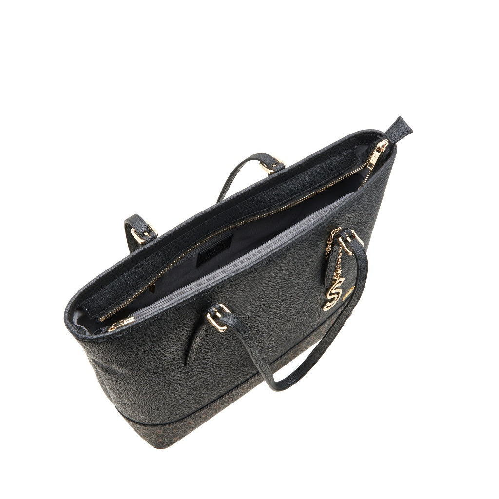 Lissa Monogram Tote Bag