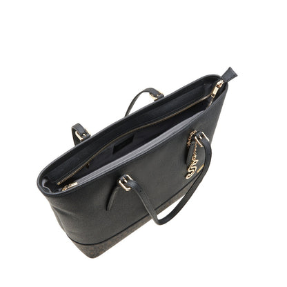 Lissa Monogram Tote Bag